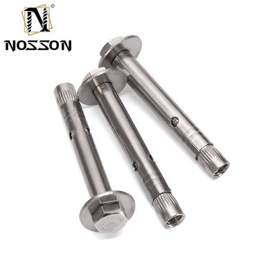 Μαύρο φινίρισμα M8 M18 από ανοξείδωτο χάλυβα SS304 SS316 A2 A4 J τύπου άγκυρα για βιομηχανικές και κατασκευαστικές εφαρμογές