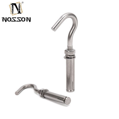 Μαύρο φινίρισμα M8 M18 από ανοξείδωτο χάλυβα SS304 SS316 A2 A4 J τύπου άγκυρα για βιομηχανικές και κατασκευαστικές εφαρμογές