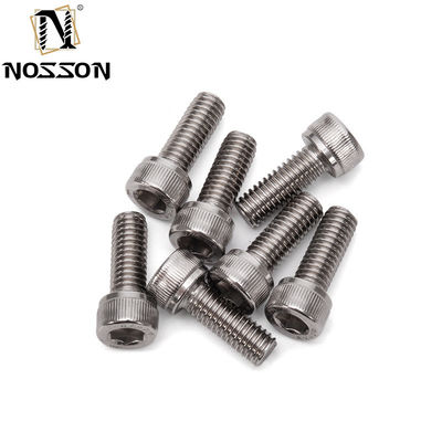 6 mm X 70 mm Γροθούλες ξύλου DIN Metric UNC UNF A4-80 Allen Head Cap Screw DIN912 από ανοξείδωτο χάλυβα με απλή κεφαλή