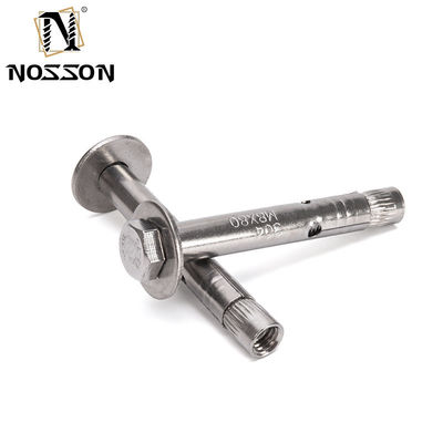 700 Δυνατότητα M8 M10 M12 Κατηγορία 8.8 GS Ζυγισμένο χάλυβα Hex Head Antiskid Shark Fin Sleeve