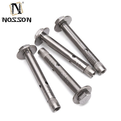 700 Δυνατότητα M8 M10 M12 Κατηγορία 8.8 GS Ζυγισμένο χάλυβα Hex Head Antiskid Shark Fin Sleeve