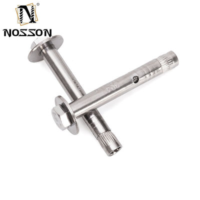 700 Δυνατότητα M8 M10 M12 Κατηγορία 8.8 GS Ζυγισμένο χάλυβα Hex Head Antiskid Shark Fin Sleeve