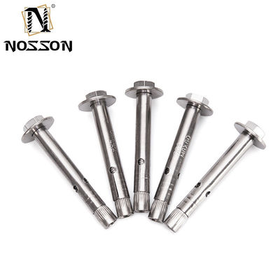 700 Δυνατότητα M8 M10 M12 Κατηγορία 8.8 GS Ζυγισμένο χάλυβα Hex Head Antiskid Shark Fin Sleeve