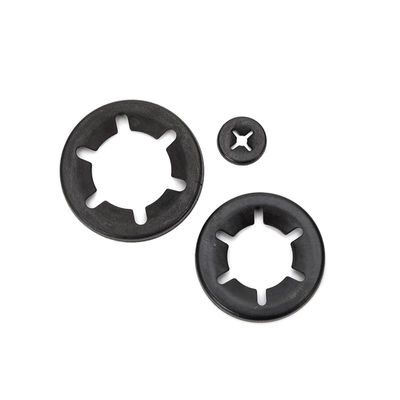 Χάλυβα Black Starlock Εσωτερικά πλυντήρια κλειδαριού δοντιών απαραίτητα για την εξόρυξη και M3M4M5M6M8M10M12M14M16M18M20M22M24M27m30 Μεγέθη