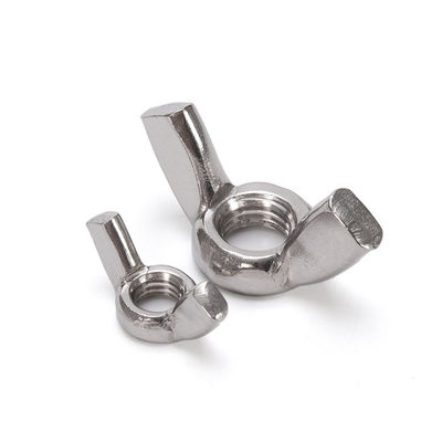 Μετρικό σύστημα μέτρησης DIN315 M3 M4 M5 M6 M8 Φτερούγες φτερούγων από ανταγωνιστικό υλικό από κράμα χάλυβα για τη λιανική βιομηχανία