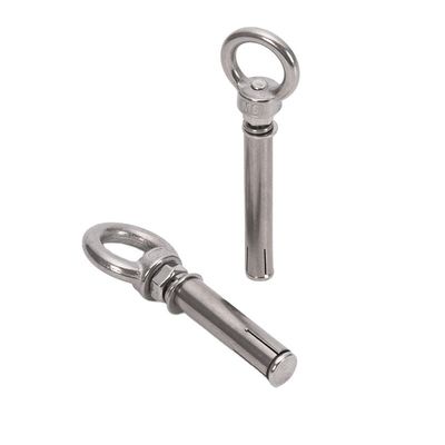 Αναβαθμίστε τις εφαρμογές χάλυβα σας με ανθεκτικό ανοξείδωτο χάλυβα J / O / L τύπου Hook επέκταση άγκυρα Bolt και TiCN τελικό