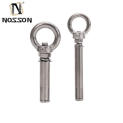 Αναβαθμίστε τις εφαρμογές χάλυβα σας με ανθεκτικό ανοξείδωτο χάλυβα J / O / L τύπου Hook επέκταση άγκυρα Bolt και TiCN τελικό