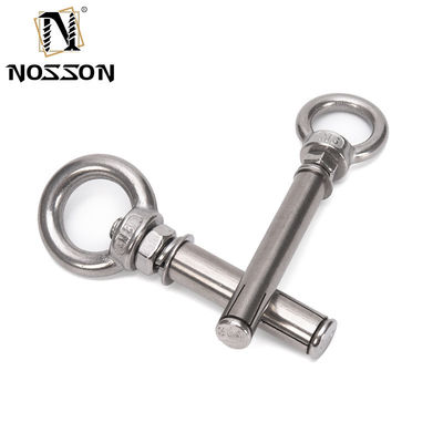 Αναβαθμίστε τις εφαρμογές χάλυβα σας με ανθεκτικό ανοξείδωτο χάλυβα J / O / L τύπου Hook επέκταση άγκυρα Bolt και TiCN τελικό