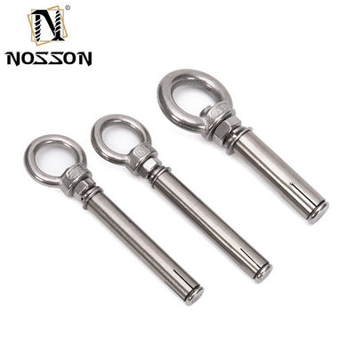 Αναβαθμίστε τις εφαρμογές χάλυβα σας με ανθεκτικό ανοξείδωτο χάλυβα J / O / L τύπου Hook επέκταση άγκυρα Bolt και TiCN τελικό