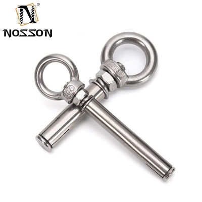 Αναβαθμίστε τις εφαρμογές χάλυβα σας με ανθεκτικό ανοξείδωτο χάλυβα J / O / L τύπου Hook επέκταση άγκυρα Bolt και TiCN τελικό