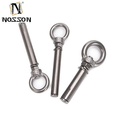 Αναβαθμίστε τις εφαρμογές χάλυβα σας με ανθεκτικό ανοξείδωτο χάλυβα J / O / L τύπου Hook επέκταση άγκυρα Bolt και TiCN τελικό