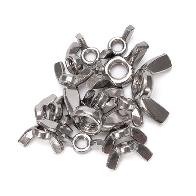 DIN 314 Κλάση 10.9 Πτερύγας Πτερύγας υψηλής αντίστασης Πτερύγοι με άκρη Ορυχεία Υγειονομική περίθαλψη Επεξεργασία νερού Χαλκός Τιτανίου Φινίρισμα Μαύρο οξείδιο