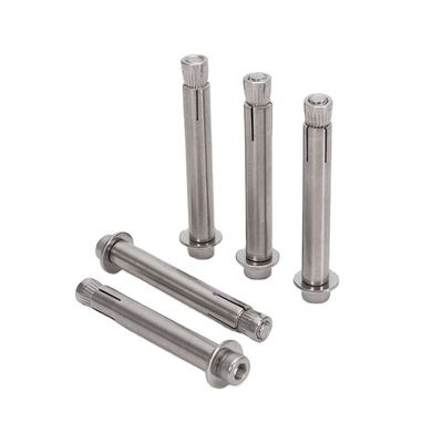 Μονάδα M12 βαθμίδα 8.8 GS Ζυγισμένο χάλυβα Hex Head Αντιφλεγμονώδης καρχαρία πτερυγός μανίκι άγκυρα μπουλόν ISO πρότυπο για τις απαιτήσεις σας