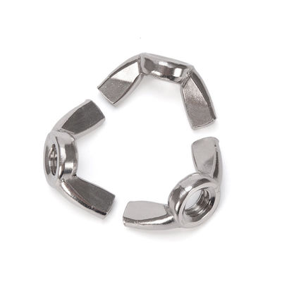 Υψηλής ποιότητας στερεωτικά υλικών M4 M6 M8 Καρύδια πεταλούδας Wing Nut JIS Standard Black Oxide Finish DIN315 επεξεργασία νερού