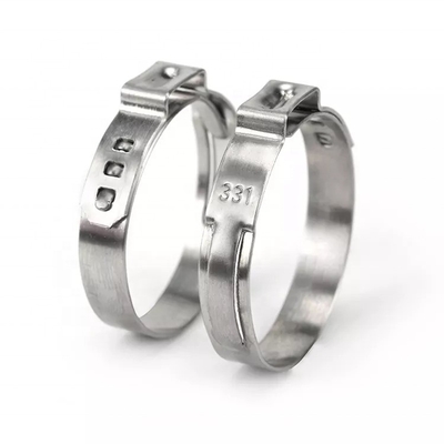 ToWin's Healthcare Heavy Duty Clamp Bolts Clamp Type American Type 1-Ear Single Clamps with Stainless Steel Collar Pipe Clamps (Καλώσεις για σωλήνες με ατσάλινο κολάρο)