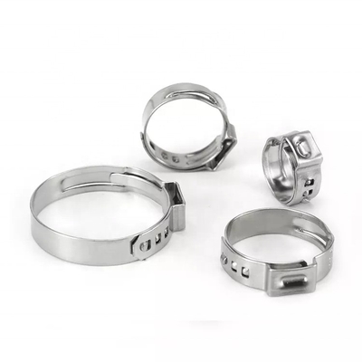 ToWin's Healthcare Heavy Duty Clamp Bolts Clamp Type American Type 1-Ear Single Clamps with Stainless Steel Collar Pipe Clamps (Καλώσεις για σωλήνες με ατσάλινο κολάρο)