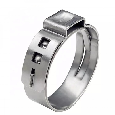 ToWin's Healthcare Heavy Duty Clamp Bolts Clamp Type American Type 1-Ear Single Clamps with Stainless Steel Collar Pipe Clamps (Καλώσεις για σωλήνες με ατσάλινο κολάρο)