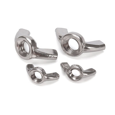 Τελεία ISO Standard Black Oxide Galvanized Butterfly Nuts Precision Casting Carbon Steel Stainless Steel Locking Wing Nut για ανθεκτική χρήση