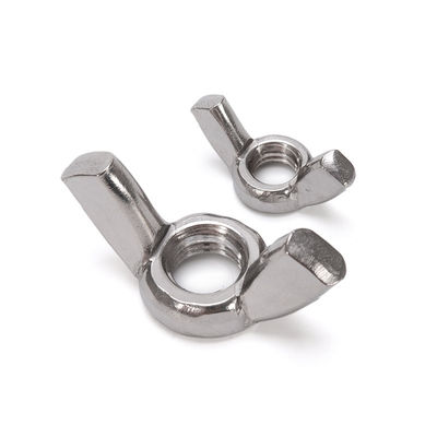 Τελεία ISO Standard Black Oxide Galvanized Butterfly Nuts Precision Casting Carbon Steel Stainless Steel Locking Wing Nut για ανθεκτική χρήση