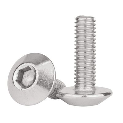 Μαύρο οξείδιο φινίρισμα από ανοξείδωτο χάλυβα Έξαγωνη βίδα κεφαλής ομπρέλας για βαριά βιομηχανικά μηχανήματα και εφαρμογές