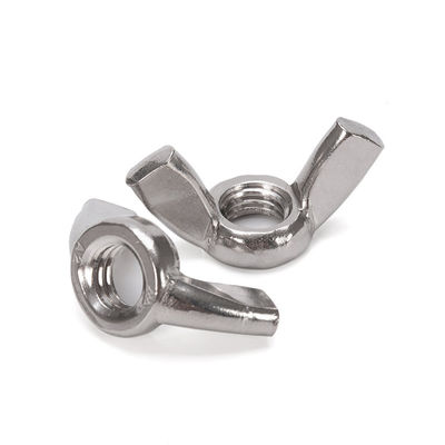 Αυτοκινητοβιομηχανία Slip On Seal M6 M8 Aero Nylon Acorn Nylock Ss304 Grinder Wing Kennedy Locking Lobe Copper Nuts Κωνικό λαβάνι κλειδαριού