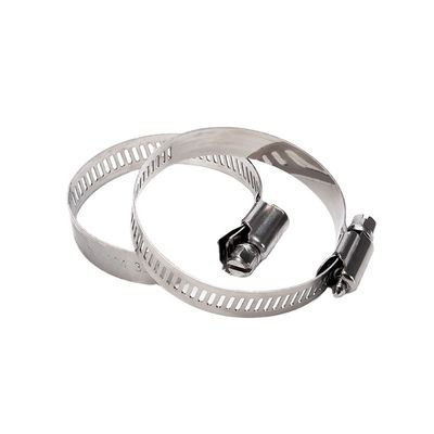 Επιφάνεια Plain Αμερικανική ρυθμιζόμενο λαμπτήρα σωλήνα Worm Gear 201 304 ανοξείδωτο χάλυβα λαμπτήρες σωλήνα 10-16 με ψευδάργυρο Τελικό δείγμα