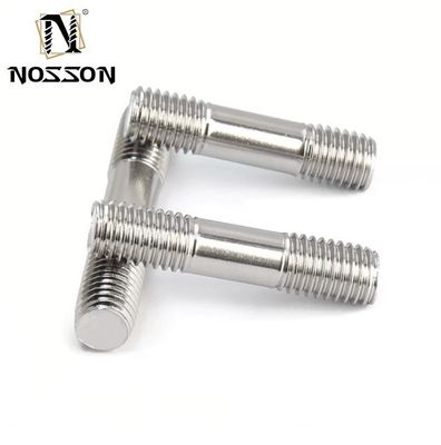 DIN Standard Zinc Finish Double Bolt Threaded Rod Stud Bolt για βιομηχανικές εφαρμογές και M3 M4 M5 M6 M8 M10 M12 M16 M20