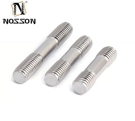 DIN Standard Zinc Finish Double Bolt Threaded Rod Stud Bolt για βιομηχανικές εφαρμογές και M3 M4 M5 M6 M8 M10 M12 M16 M20