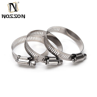 Υψηλής συνιστώμενης βαριάς χρήσης γερμανικού τύπου σχοινίς για αυτοκινητοβιομηχανία από ανοξείδωτο χάλυβα 9mm εύρος ζώνης W2 W4 Worm Gear Clips