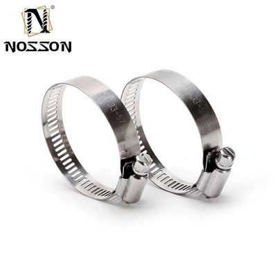 Υψηλής συνιστώμενης βαριάς χρήσης γερμανικού τύπου σχοινίς για αυτοκινητοβιομηχανία από ανοξείδωτο χάλυβα 9mm εύρος ζώνης W2 W4 Worm Gear Clips