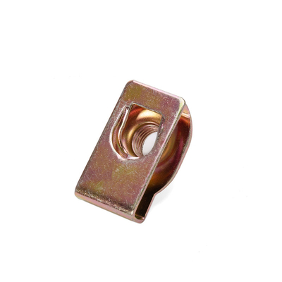 Σύνδεσμοι επεξεργασίας νερού OEM Precision Nut Metric Measurement System M4 M6 M8 M10 U σχήμα Spring Clip Nut για αυτοκίνητα