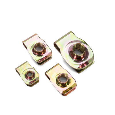 Σύνδεσμοι επεξεργασίας νερού OEM Precision Nut Metric Measurement System M4 M6 M8 M10 U σχήμα Spring Clip Nut για αυτοκίνητα