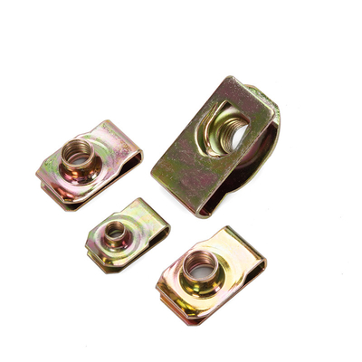 Σύνδεσμοι επεξεργασίας νερού OEM Precision Nut Metric Measurement System M4 M6 M8 M10 U σχήμα Spring Clip Nut για αυτοκίνητα