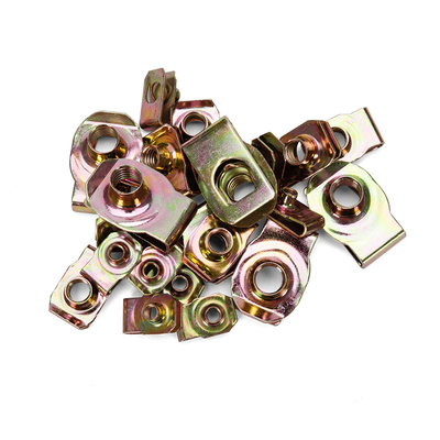 Σύνδεσμοι επεξεργασίας νερού OEM Precision Nut Metric Measurement System M4 M6 M8 M10 U σχήμα Spring Clip Nut για αυτοκίνητα