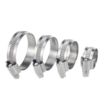 Υποστήριξη ODM Μετρική μέτρηση DIN Standard Heavy Duty 304 Stainless Steel Hose Clamp για εξατομικευμένο μέγεθος Γερμανικός τύπος υδραυλικός