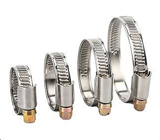 Υποστήριξη ODM Μετρική μέτρηση DIN Standard Heavy Duty 304 Stainless Steel Hose Clamp για εξατομικευμένο μέγεθος Γερμανικός τύπος υδραυλικός