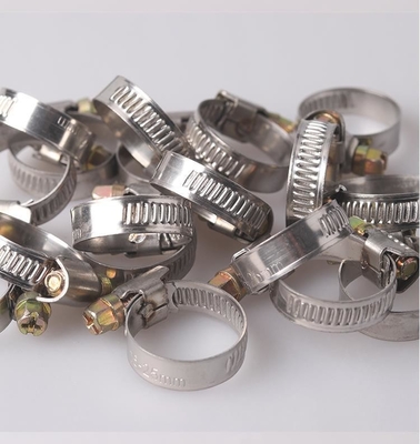 Υποστήριξη ODM Μετρική μέτρηση DIN Standard Heavy Duty 304 Stainless Steel Hose Clamp για εξατομικευμένο μέγεθος Γερμανικός τύπος υδραυλικός
