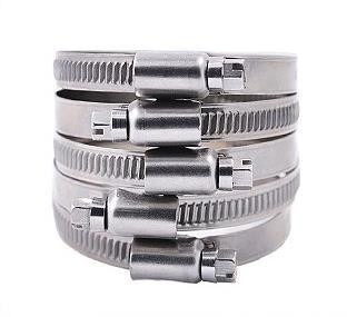 Υποστήριξη ODM Μετρική μέτρηση DIN Standard Heavy Duty 304 Stainless Steel Hose Clamp για εξατομικευμένο μέγεθος Γερμανικός τύπος υδραυλικός