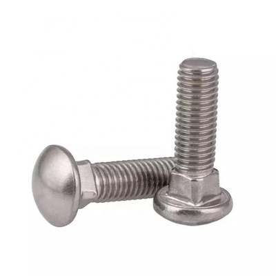 Σλίβερ βαθμός 8.8 10.9 Σιδερένιο Din 603 607 605 ASME m8 m14 m16 Σιδερένιο και καρύδι τετραγωνικό λαιμό μανιτάρι στρογγυλό κεφάλι καρότσι Σιδερένιο