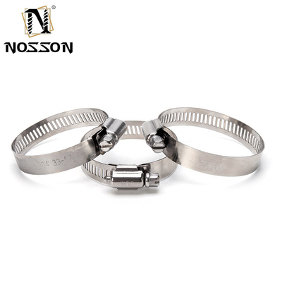 16-300mm Carbon Steel Pipe Clamp Hose Clamp Ρυθμικό εύρος 2-3 ίντσες 52-76 mm για βαριές εφαρμογές σε τρόφιμα και ποτά