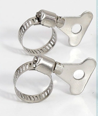 Δείγμα Instock Heavy Duty Clamp SS304 Ατσάλι από ανοξείδωτο χάλυβα Κρατήρα λαιμού με λαβή για σωλήνα νερού