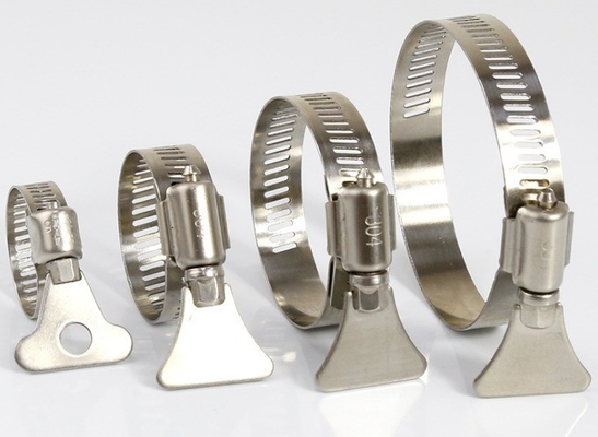 Δείγμα Instock Heavy Duty Clamp SS304 Ατσάλι από ανοξείδωτο χάλυβα Κρατήρα λαιμού με λαβή για σωλήνα νερού
