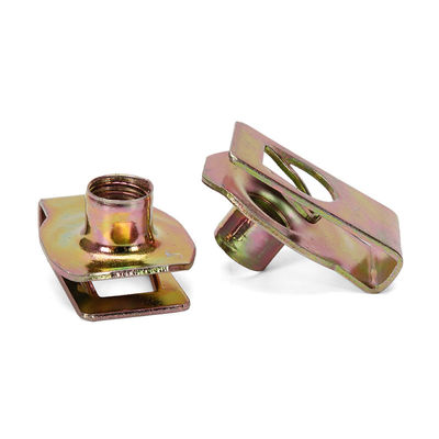 Εξαγωνικό σύστημα μετρικής μέτρησης κεφαλής M4-M10 Ζινκωτό U σχήμα μεταλλικό φουσκωτό καρφί μεταλλικό καρφί U