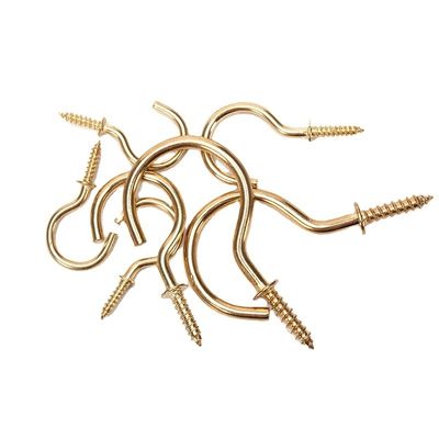 Προσαρμοσμένα μεγέθη M8 Στροφές μαύρο φινίρισμα SS316 Lag φίδι ανοιχτά μάτια γάντζο καρφίτσες βίδα μακρύ μέταλλο ανοξείδωτο χάλυβα συγκολλημένο πρόβατο 45mm