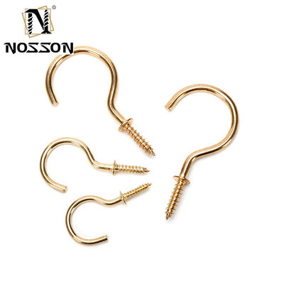 Προσαρμοσμένα μεγέθη M8 Στροφές μαύρο φινίρισμα SS316 Lag φίδι ανοιχτά μάτια γάντζο καρφίτσες βίδα μακρύ μέταλλο ανοξείδωτο χάλυβα συγκολλημένο πρόβατο 45mm