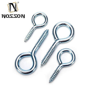 Προσαρμοσμένα μεγέθη M8 Στροφές μαύρο φινίρισμα SS316 Lag φίδι ανοιχτά μάτια γάντζο καρφίτσες βίδα μακρύ μέταλλο ανοξείδωτο χάλυβα συγκολλημένο πρόβατο 45mm