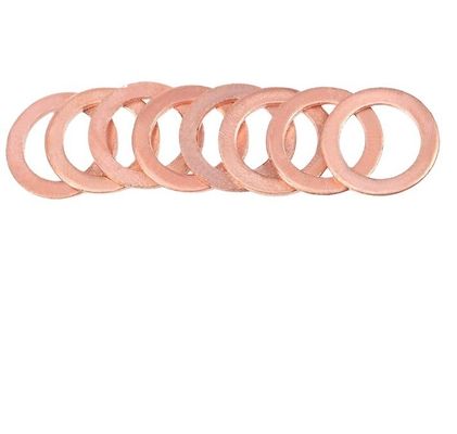 Βιομηχανία πετρελαίου και φυσικού αερίου Προσαρμοσμένο σχεδιασμό Countersunk washers με απλό φινίρισμα και πρότυπο JIS