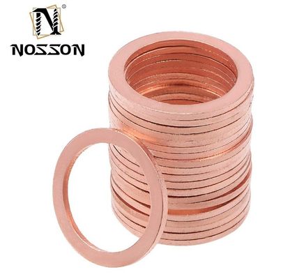 Βιομηχανία πετρελαίου και φυσικού αερίου Προσαρμοσμένο σχεδιασμό Countersunk washers με απλό φινίρισμα και πρότυπο JIS