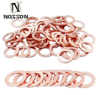 Βιομηχανία πετρελαίου και φυσικού αερίου Προσαρμοσμένο σχεδιασμό Countersunk washers με απλό φινίρισμα και πρότυπο JIS