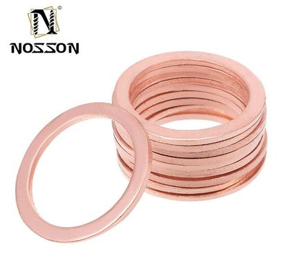 Βιομηχανία πετρελαίου και φυσικού αερίου Προσαρμοσμένο σχεδιασμό Countersunk washers με απλό φινίρισμα και πρότυπο JIS